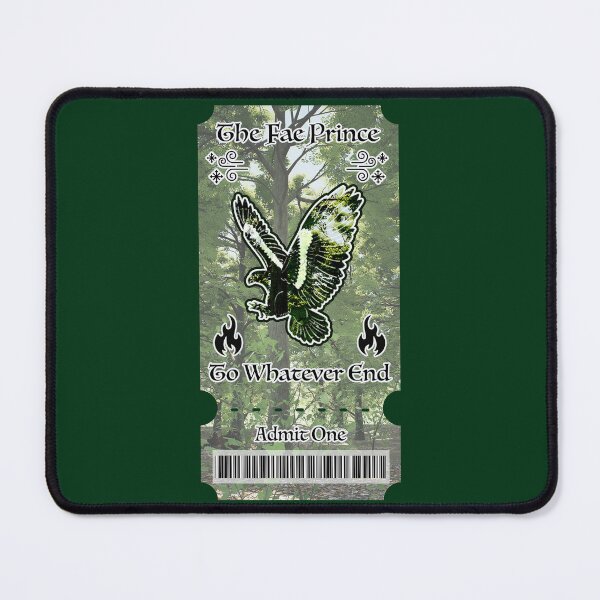 Item preview, Winter Fae Prince Movie Ticket designed and sold by Celticrose721.