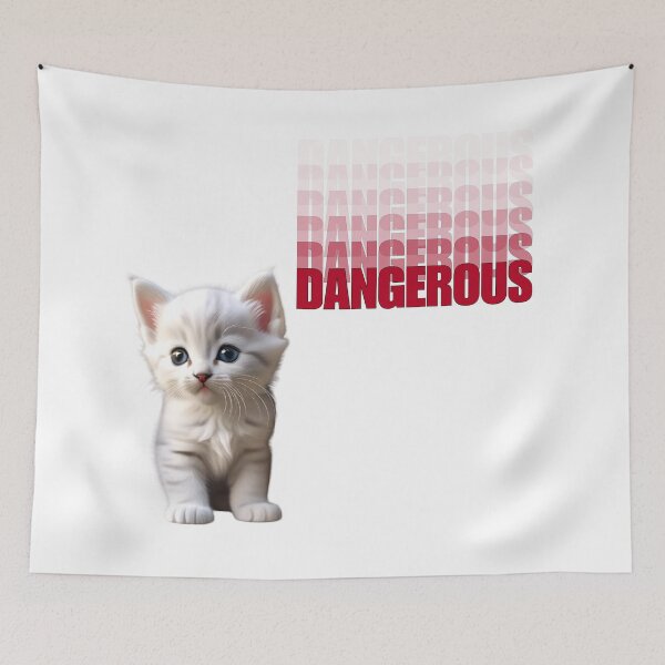 Item preview, Kitten Dangerous  designed and sold by pUNKnown.