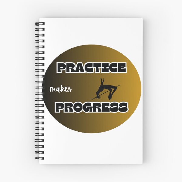 Item preview, practice makes progress designed and sold by IFarty.