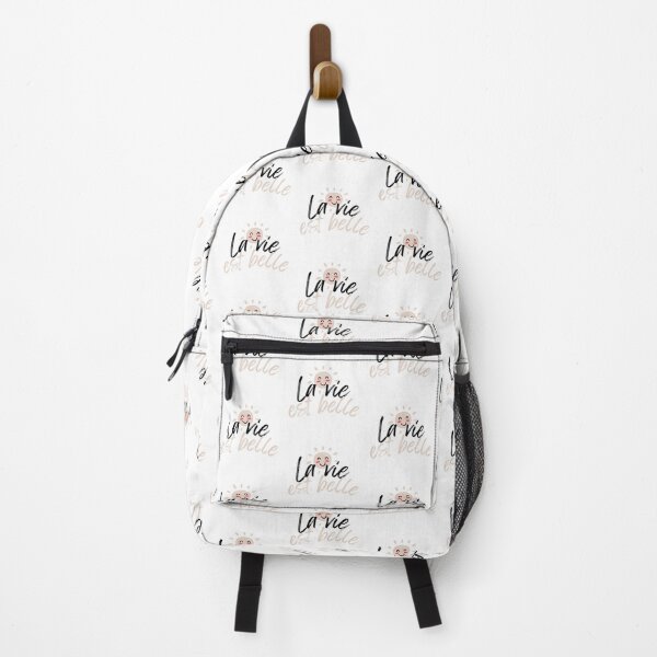 Item preview, La vie est belle designed and sold by Kitimouna.