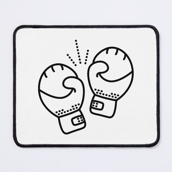 Item preview, Two boxing mitts, gloves designed and sold by OM-lova.