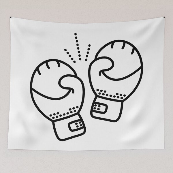 Item preview, Two boxing mitts, gloves designed and sold by OM-lova.