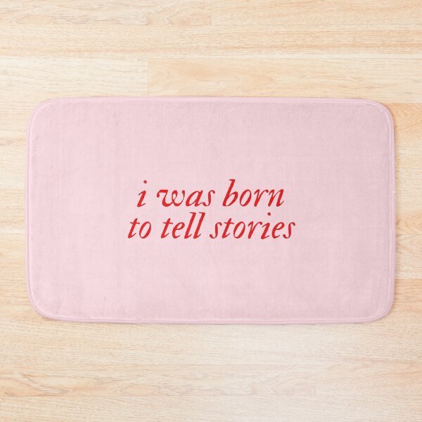 Item preview, i was born to tell stories (black) designed and sold by mydoodlesateme.