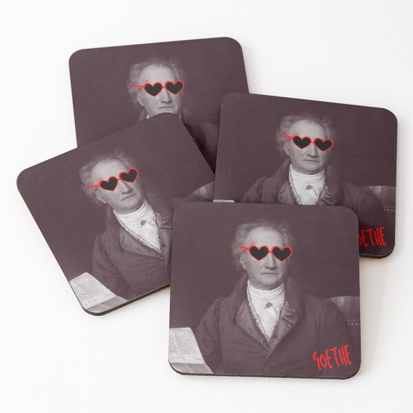 Item preview, Johann Wolfgang von Goethe - Fun Quote Teacher Student Writer Literature Goethe Gift designed and sold by PHILOSOPHY-SWAG.