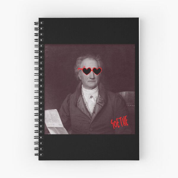 Artikelvorschau, Johann Wolfgang von Goethe - Lustiges Zitat Lehrer Schüler Schriftsteller Literatur Goethe Geschenk entworfen und verkauft von PHILOSOPHY-SWAG.