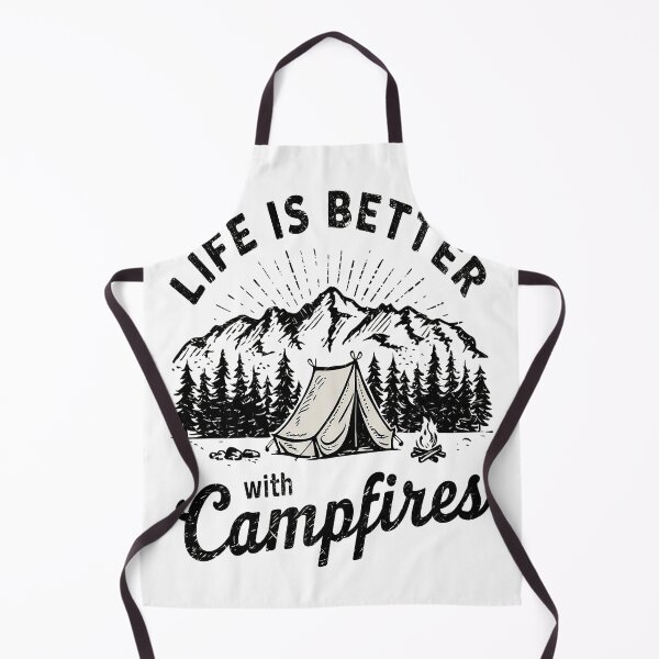 Item preview, Life is Better with Campfires - Vintage Adventure designed and sold by Mosaic-97.