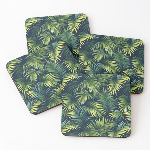 Item preview, Tropical Leaves IV designed and sold by PatternCabinet-.