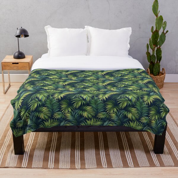 Item preview, Hojas tropicales IV designed and sold by PatternCabinet-.
