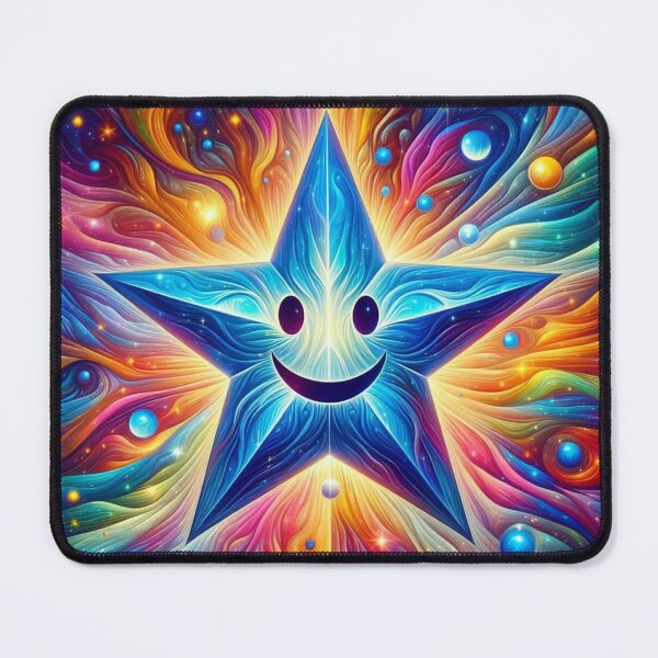 Item preview, Five-pointed Star Colorful Fantasy designed and sold by Simplybe1.