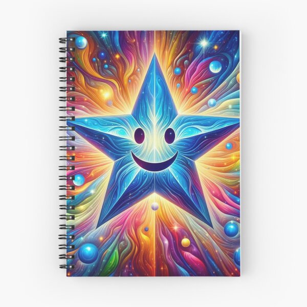 Item preview, Five-pointed Star Colorful Fantasy designed and sold by Simplybe1.