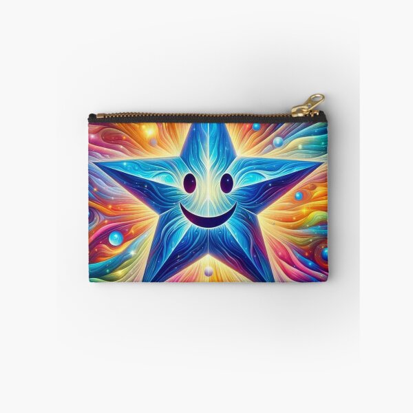 Item preview, Five-pointed Star Colorful Fantasy designed and sold by Simplybe1.