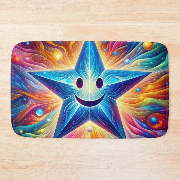 Item preview, Five-pointed Star Colorful Fantasy designed and sold by Simplybe1.