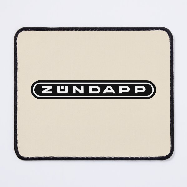 Item preview, Zündapp logo (black and white) designed and sold by VEB Ostladen.