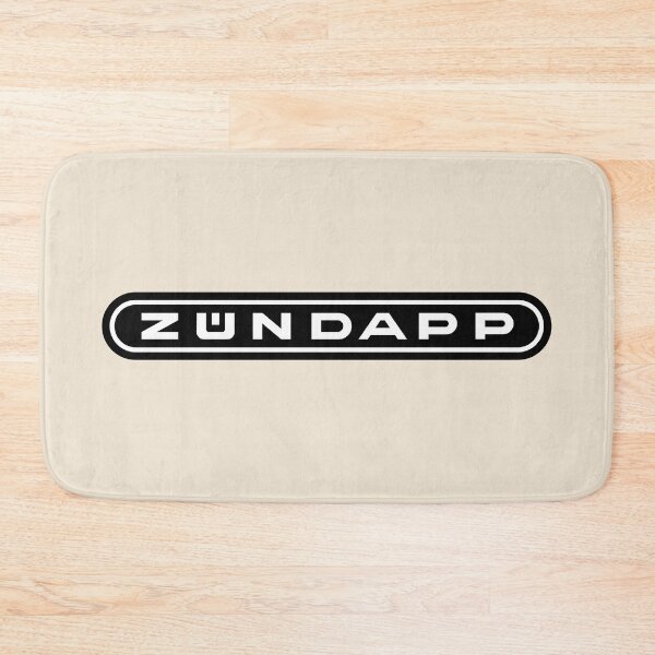 Item preview, Zündapp logo (black and white) designed and sold by VEB Ostladen.