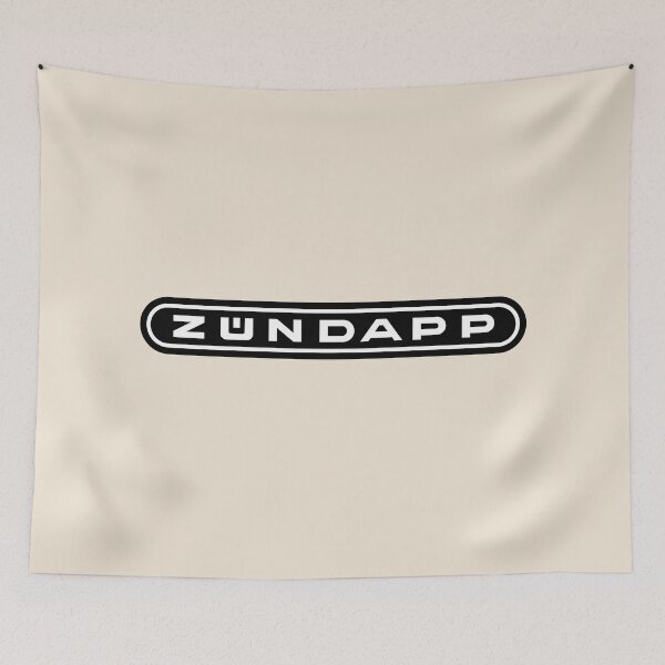 Item preview, Zündapp logo (black and white) designed and sold by VEB Ostladen.