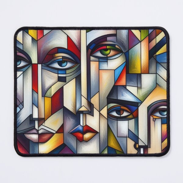 Item preview, Cubism Portraits: Multifaceted Faces, Multiple Stories designed and sold by Rui Fernandes.