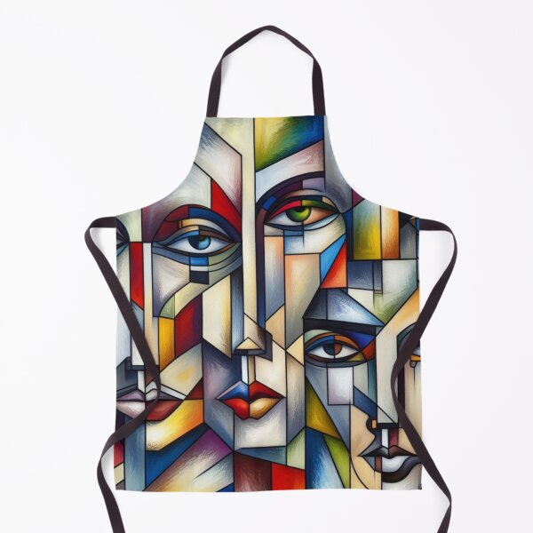 Item preview, Cubism Portraits: Multifaceted Faces, Multiple Stories designed and sold by Rui Fernandes.