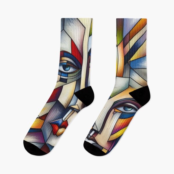 Item preview, Cubism Portraits: Multifaceted Faces, Multiple Stories designed and sold by Rui Fernandes.