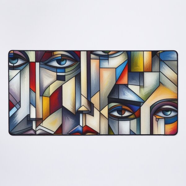 Item preview, Cubism Portraits: Multifaceted Faces, Multiple Stories designed and sold by Rui Fernandes.