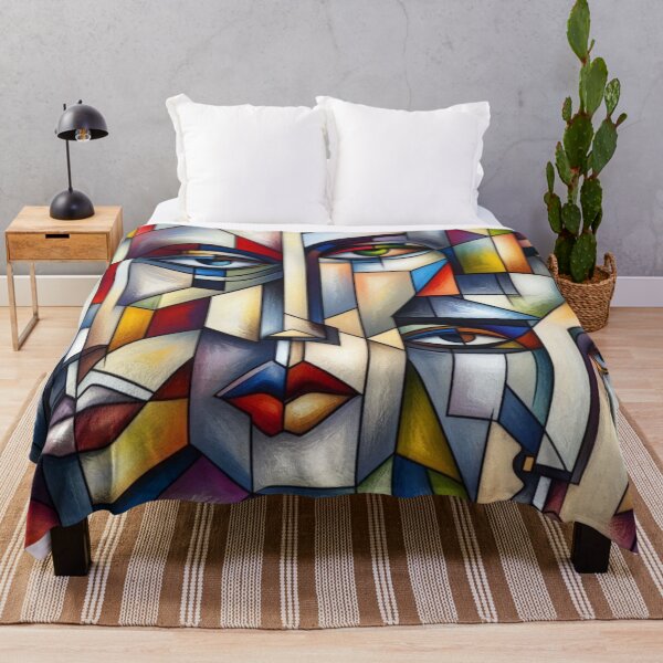 Item preview, Cubism Portraits: Multifaceted Faces, Multiple Stories designed and sold by Rui Fernandes.