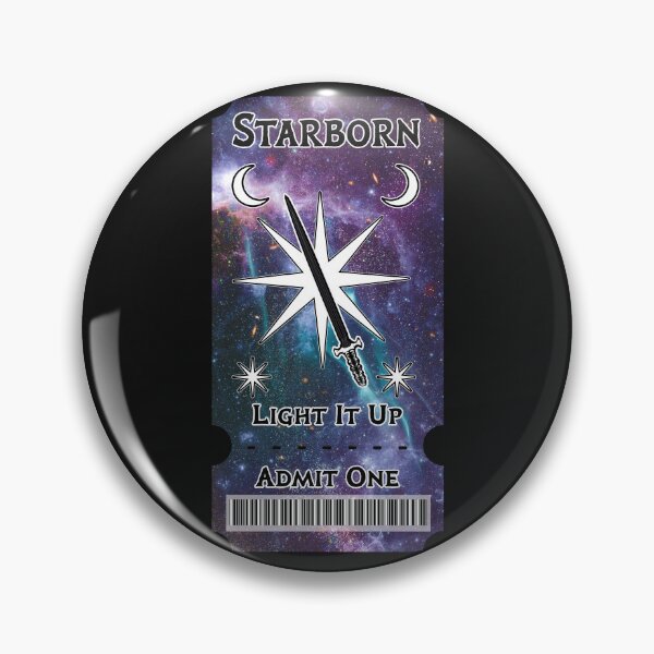 Item preview, Starborn Movie Ticket designed and sold by Celticrose721.