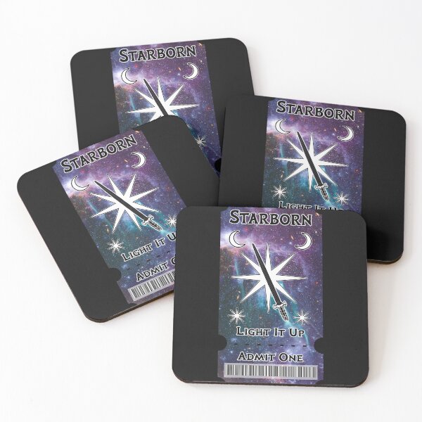 Item preview, Starborn Movie Ticket designed and sold by Celticrose721.