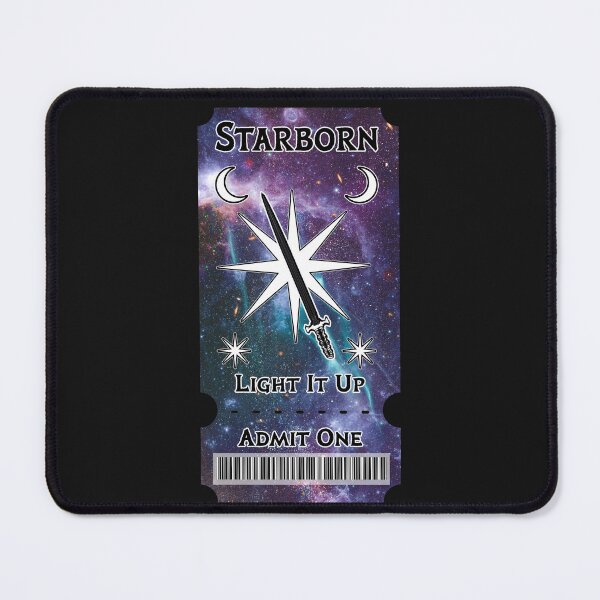 Item preview, Starborn Movie Ticket designed and sold by Celticrose721.