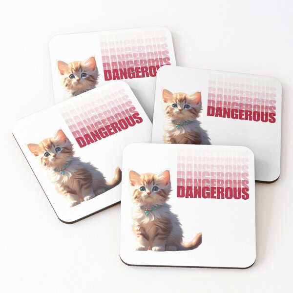 Item preview, Kitten Dangerous  designed and sold by pUNKnown.