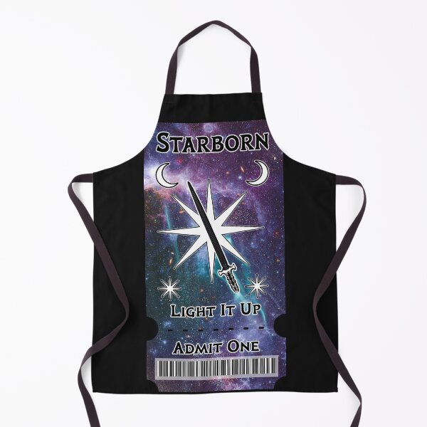 Item preview, Starborn Movie Ticket designed and sold by Celticrose721.