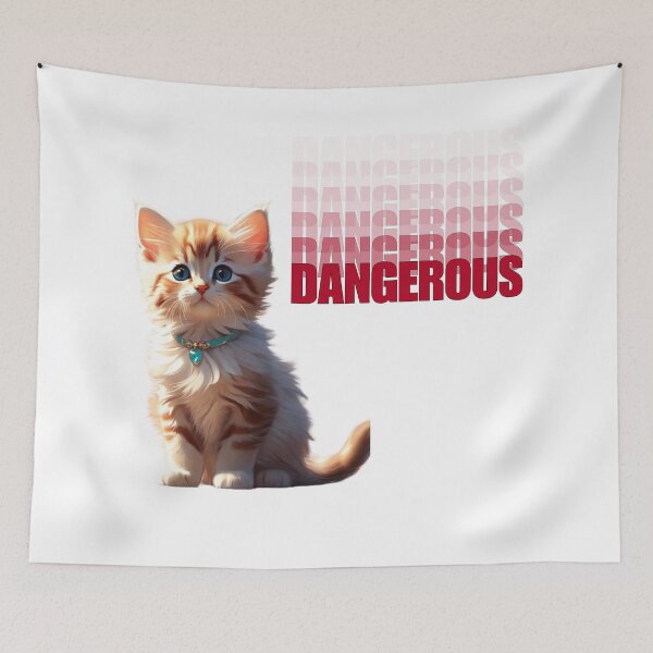 Item preview, Kitten Dangerous  designed and sold by pUNKnown.