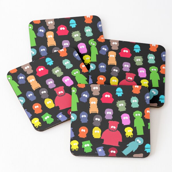 Item preview, South Park Characters (Pattern version) designed and sold by TACOS-DESIGNS.