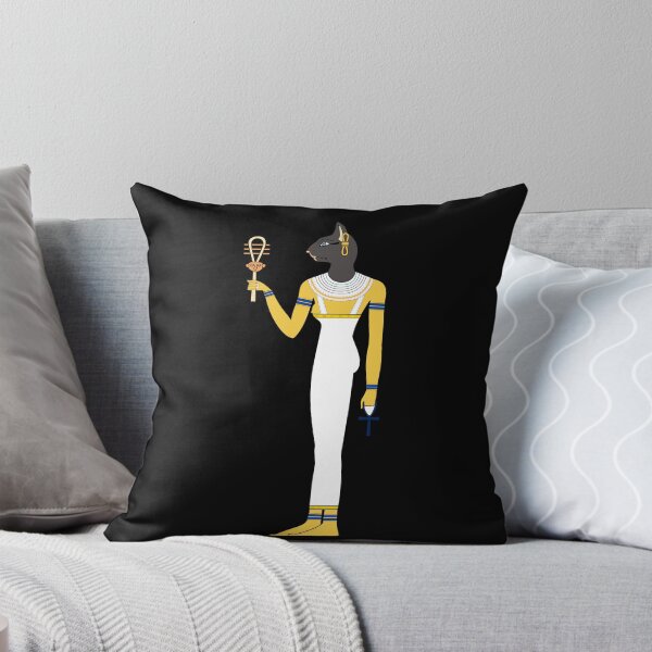 Item preview, Ancient Egyptian Cat Goddess  designed and sold by BenjiKing.