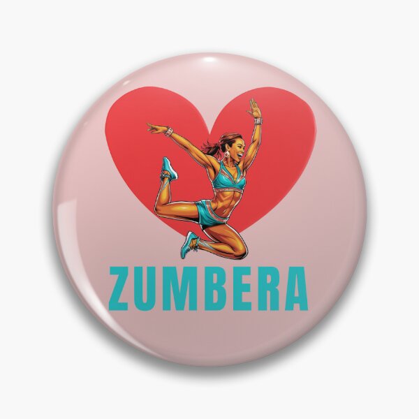 Item preview, SPORT DANCE ZUMBERA LOVE GIF designed and sold by La Loca.