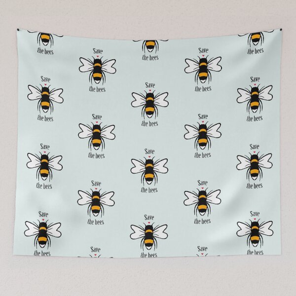 Item preview, Save the Bees designed and sold by feeble-platypus.