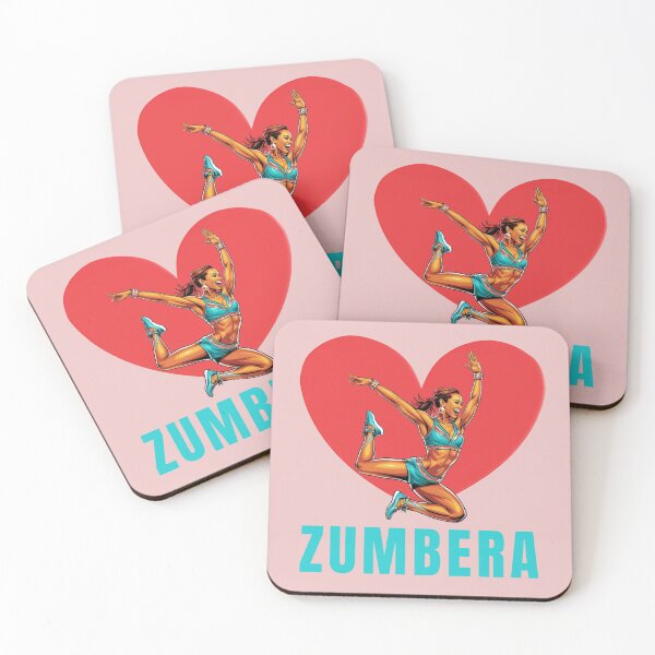 Item preview, SPORT DANCE ZUMBERA LOVE GIF  designed and sold by La Loca.