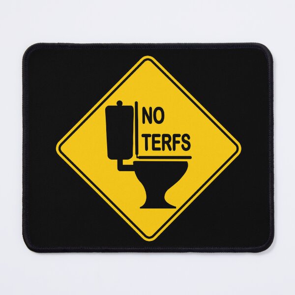 Item preview, No terfs designed and sold by remerasnerdas.