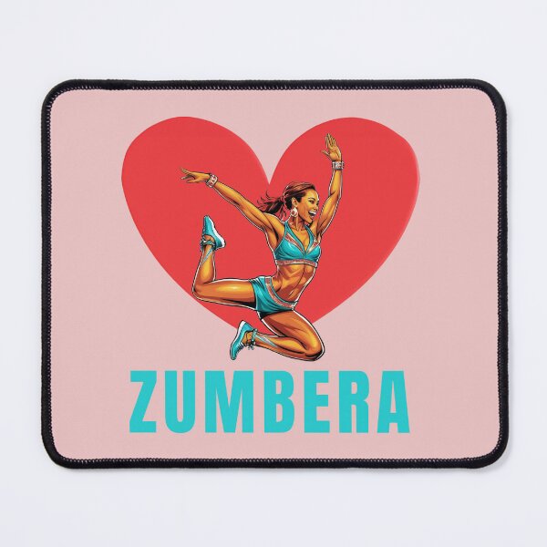 Item preview, SPORT DANCE ZUMBERA LOVE GIF designed and sold by La Loca.