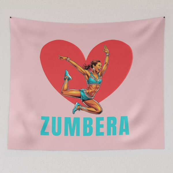 Item preview, SPORT DANCE ZUMBERA LOVE GIF designed and sold by La Loca.