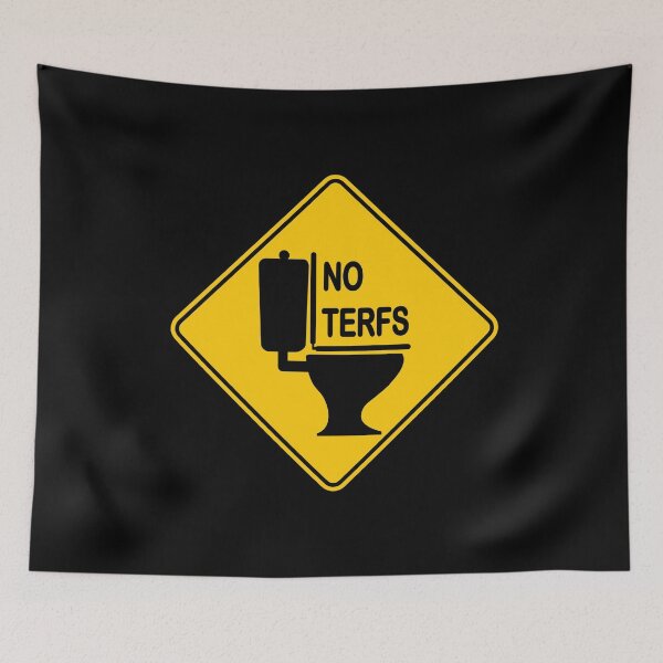 Item preview, No terfs designed and sold by remerasnerdas.