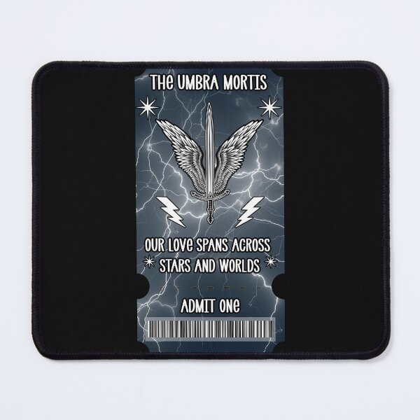 Item preview, Umbra Mortis Movie Ticket designed and sold by Celticrose721.