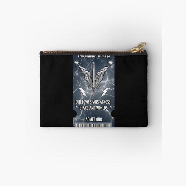 Item preview, Umbra Mortis Movie Ticket designed and sold by Celticrose721.