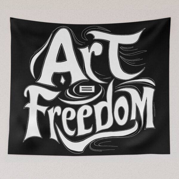 Item preview, Art equal freedom designed and sold by mrno666.