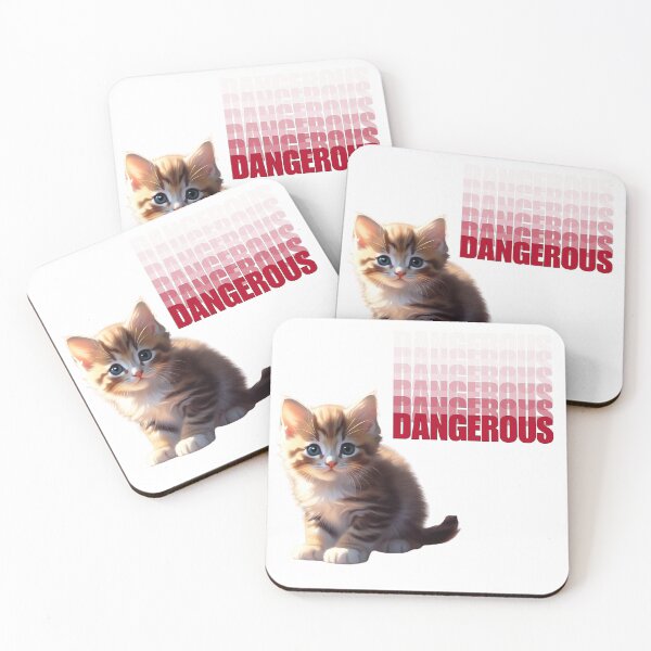 Item preview, Kitten Dangerous  designed and sold by pUNKnown.