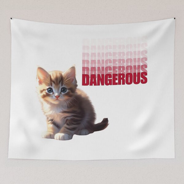 Item preview, Kitten Dangerous  designed and sold by pUNKnown.