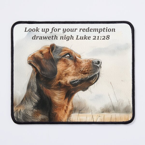 Item preview, Look up (2) Luke 21:28 designed and sold by WideIsTheGate.