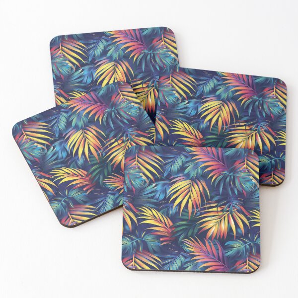 Item preview, Tropical Leaves V designed and sold by PatternCabinet-.