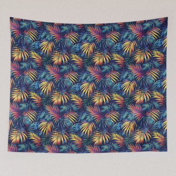 Item preview, Tropical Leaves V designed and sold by PatternCabinet-.