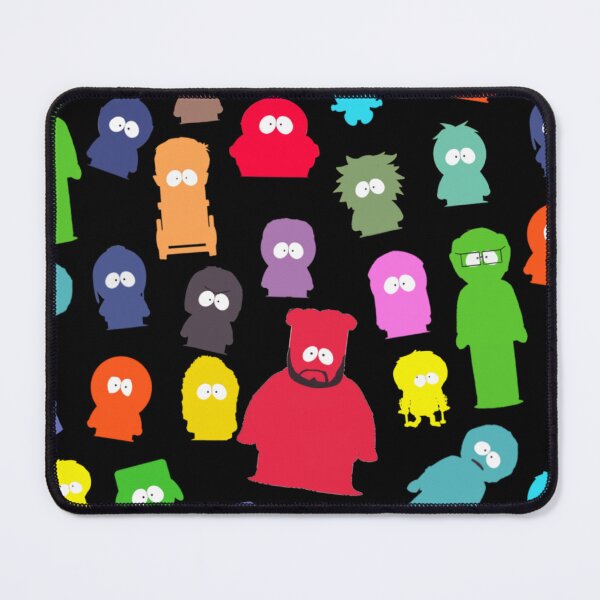 Item preview, South Park Characters (Pattern version) designed and sold by TACOS-DESIGNS.