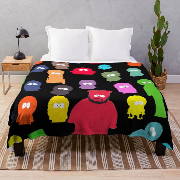 Item preview, South Park Characters (Pattern version) designed and sold by TACOS-DESIGNS.
