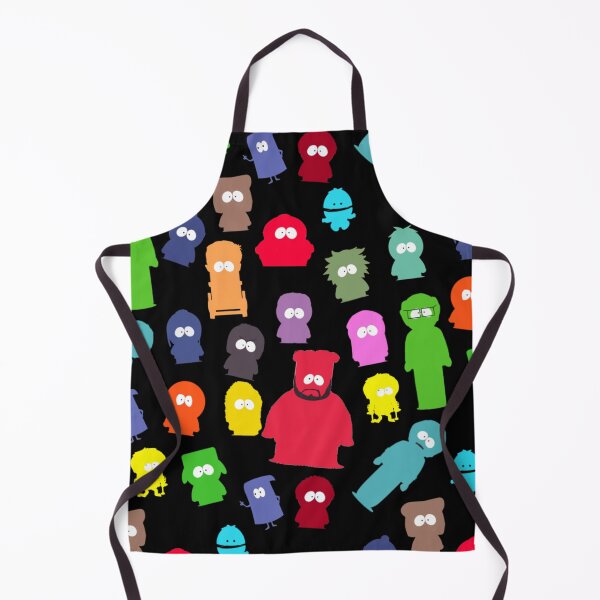 Item preview, South Park Characters (Pattern version) designed and sold by TACOS-DESIGNS.